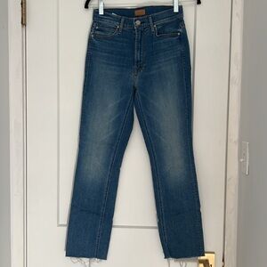 Mother Jeans The Dazzler 26 Birds of Paradise